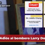 Adiós al bombero Larry Doll