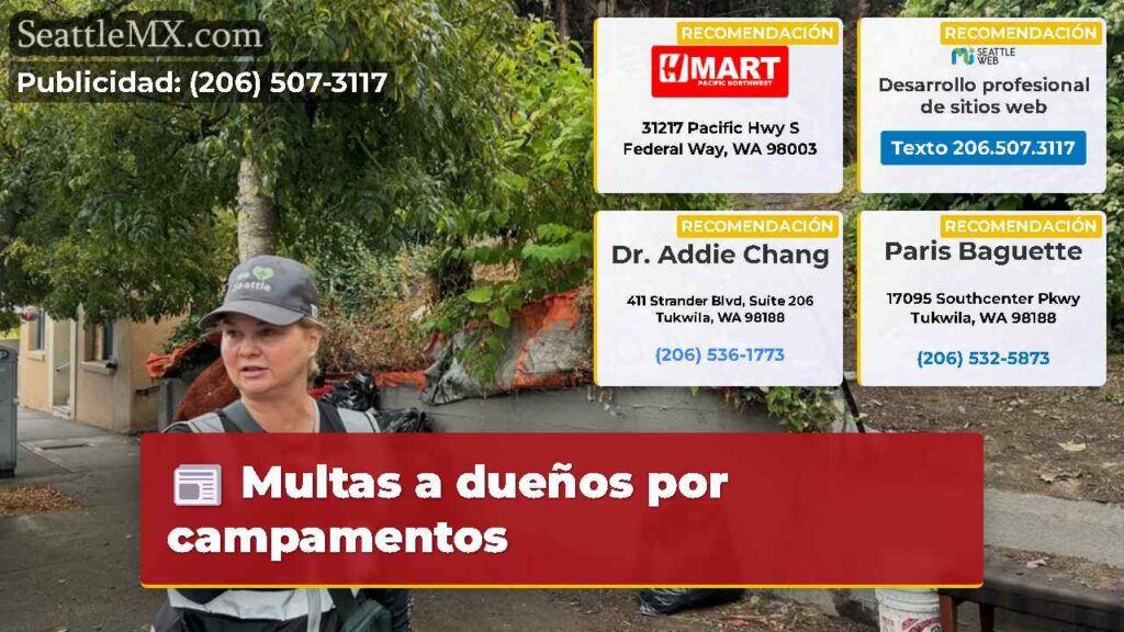 Multas a dueños por campamentos