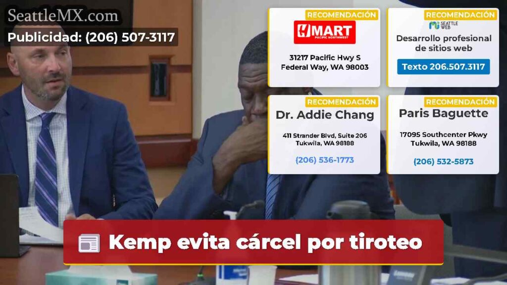 Kemp evita cárcel por tiroteo