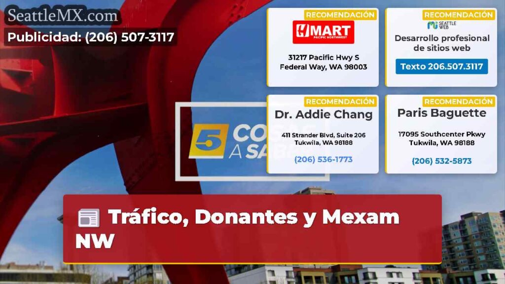 Tráfico, Donantes y Mexam NW