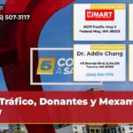 Tráfico Donantes y Mexam NW