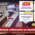Atraco millonario en Seattle