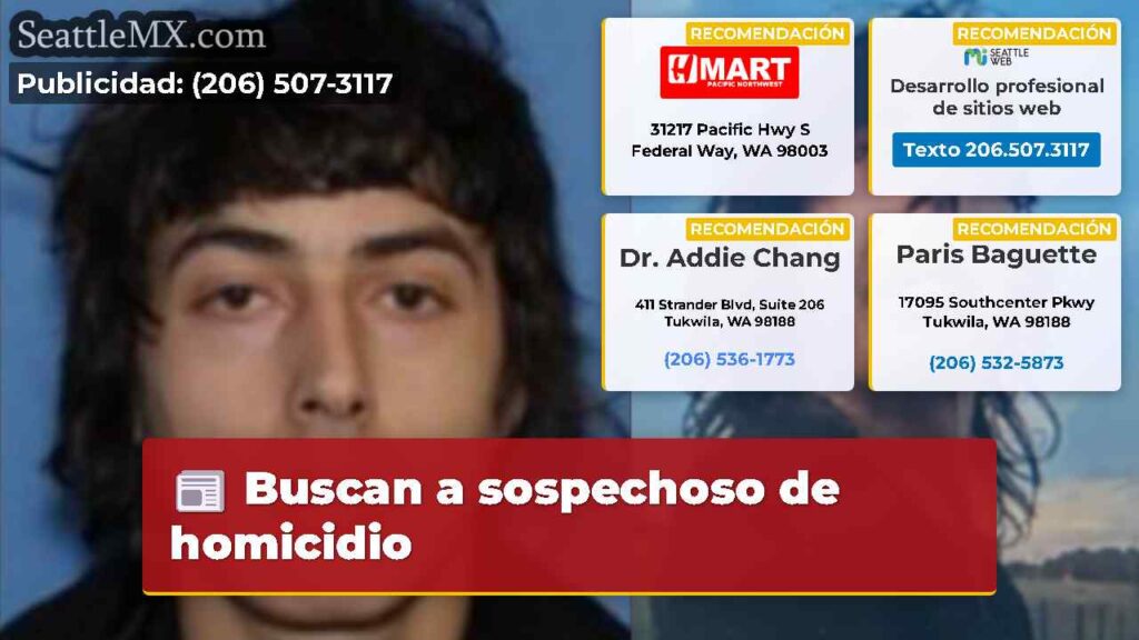 Buscan a sospechoso de homicidio