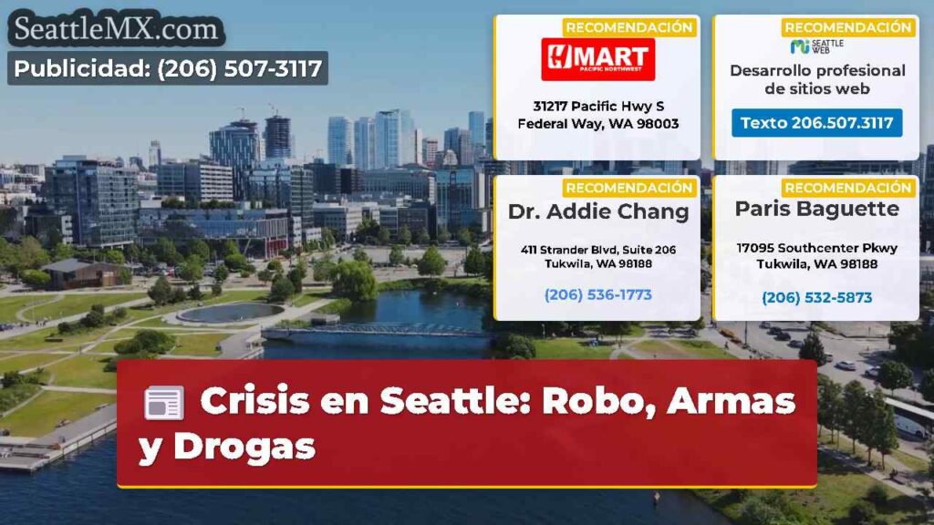 Crisis en Seattle: Robo, Armas y Drogas