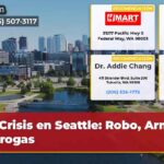 Crisis en Seattle Robo Armas y Drogas