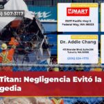 Titan Negligencia Evitó la Tragedia