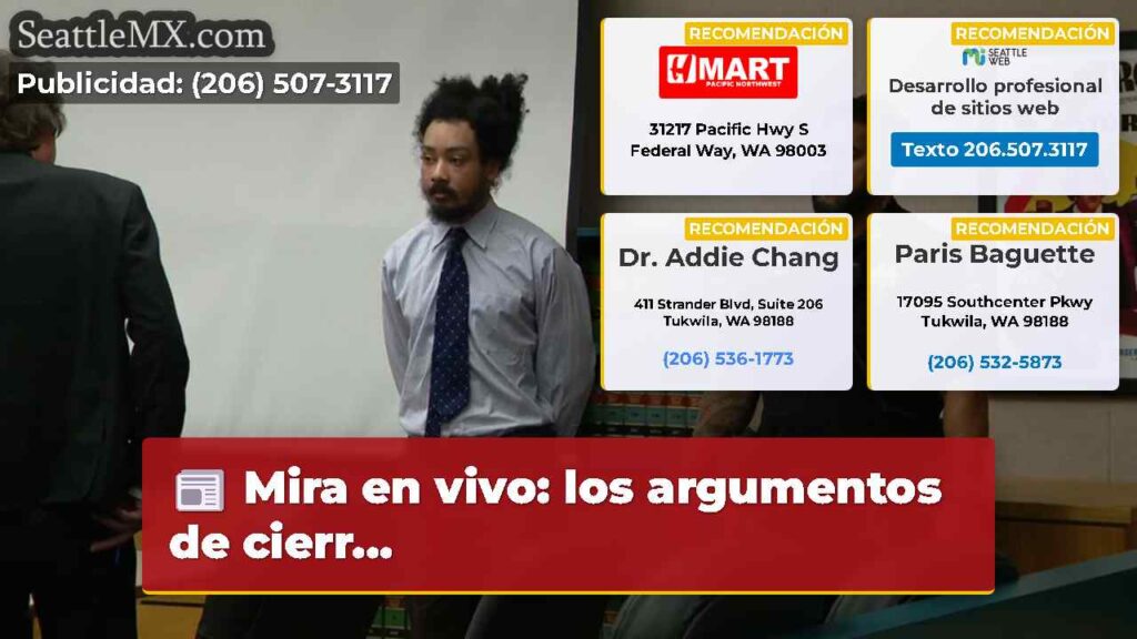 Mira en vivo: los argumentos de cierr...