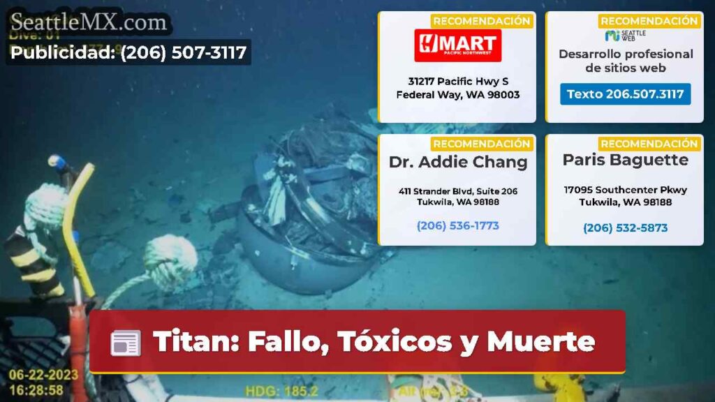 Titan: Fallo, Tóxicos y Muerte