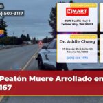 Peatón Muere Arrollado en SR 167