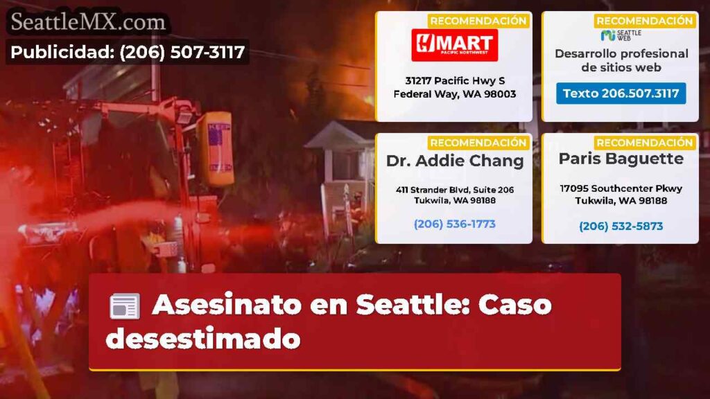 Asesinato en Seattle: Caso desestimado