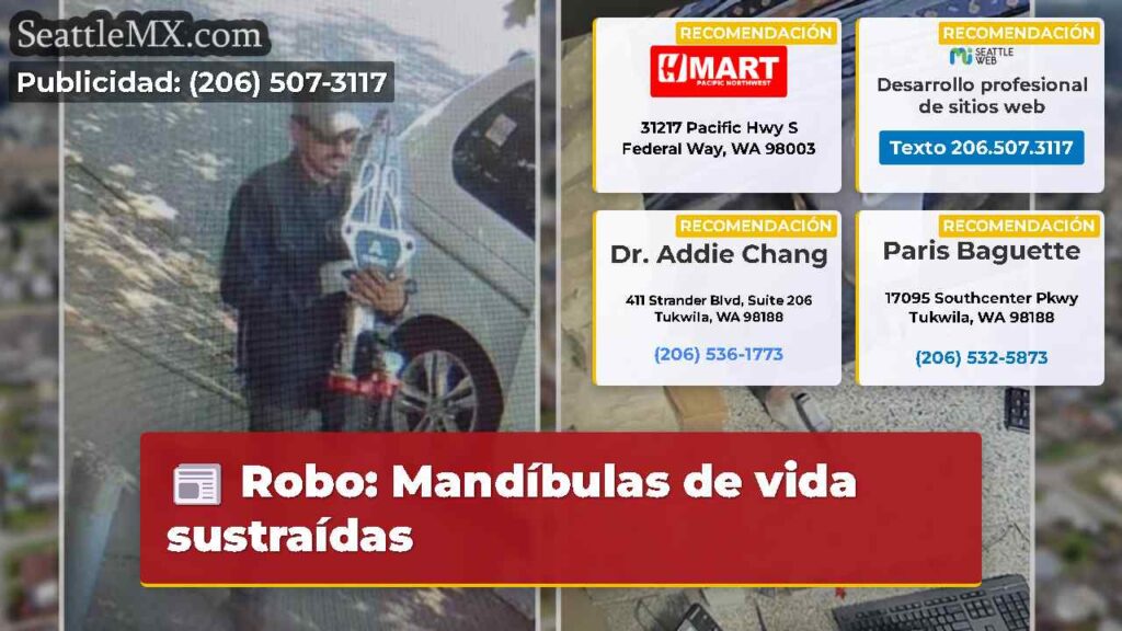 Robo: Mandíbulas de vida sustraídas