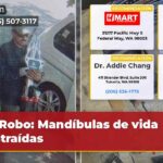 Robo Mandíbulas de vida sustraídas