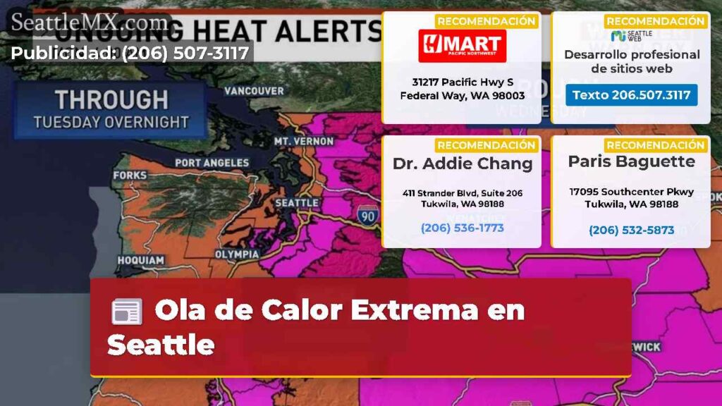 Ola de Calor Extrema en Seattle