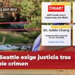 Seattle exige justicia tras doble crimen