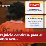 El juicio continúa para el hombre acu…