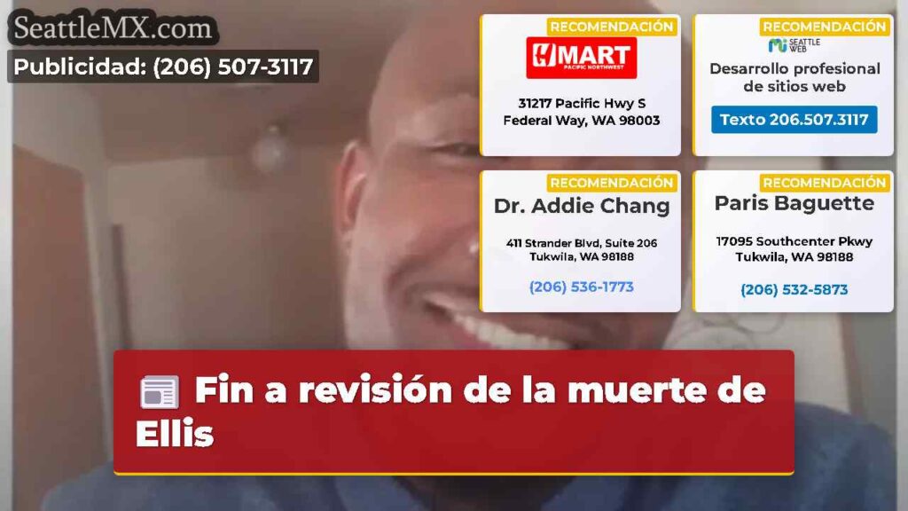 Fin a revisión de la muerte de Ellis