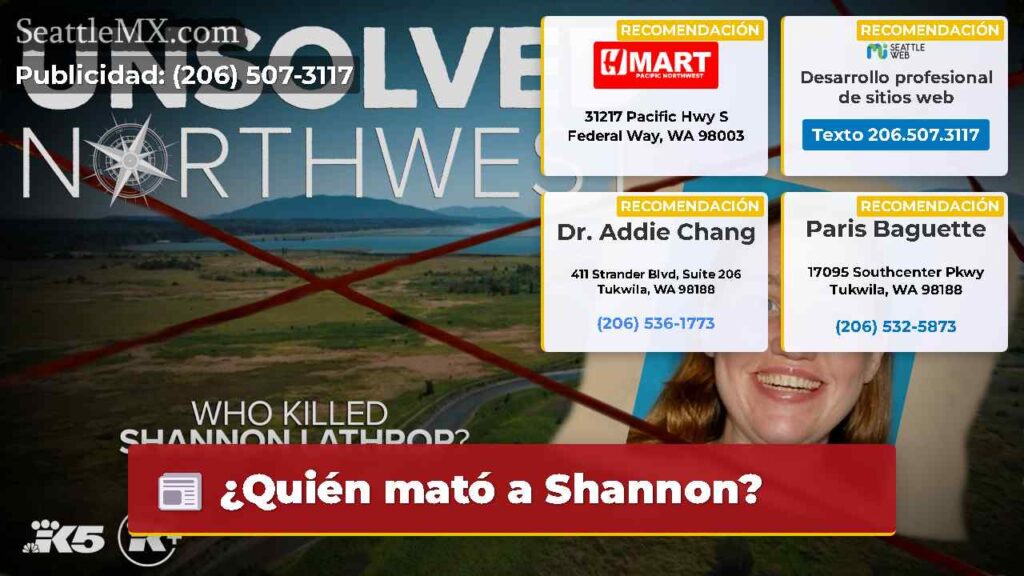 ¿Quién mató a Shannon?