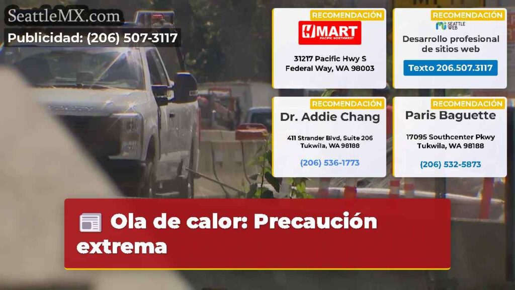 Ola de calor: Precaución extrema