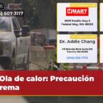 Ola de calor Precaución extrema
