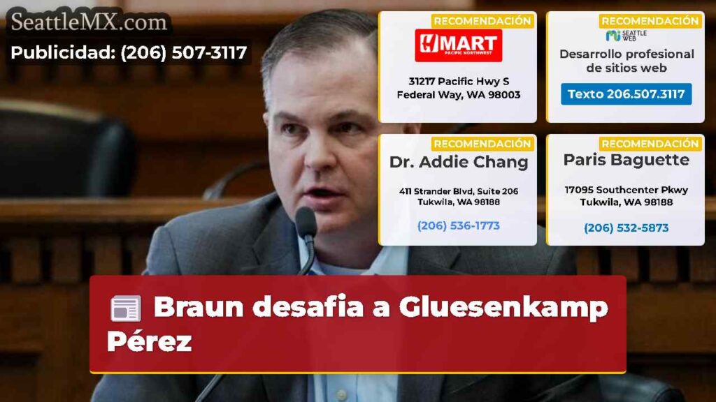 Braun desafia a Gluesenkamp Pérez