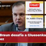 Braun desafia a Gluesenkamp Pérez