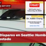 Disparos en Seattle Hombre arrestado