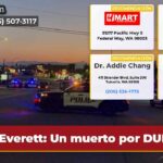 Everett Un muerto por DUI