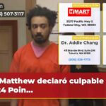 Matthew declaró culpable en 2024 Poin…