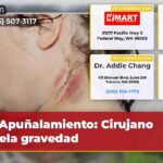 Apuñalamiento Cirujano revela gravedad