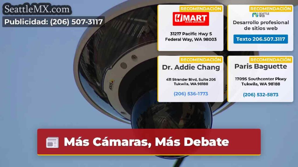 Más Cámaras, Más Debate