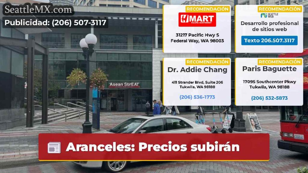 Aranceles: Precios subirán