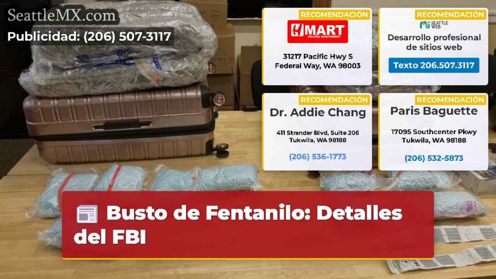Busto de Fentanilo: Detalles del FBI