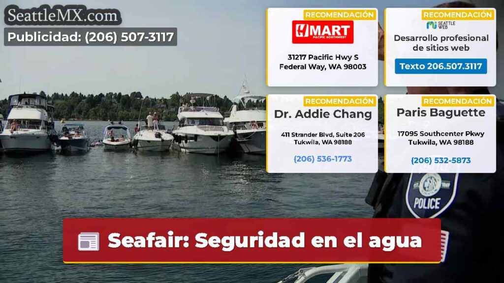 Seafair: Seguridad en el agua