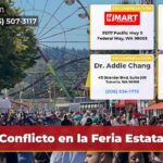 Conflicto en la Feria Estatal