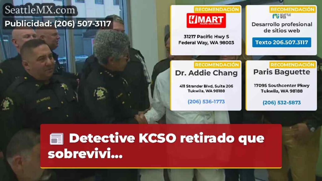Detective KCSO retirado que sobrevivi...