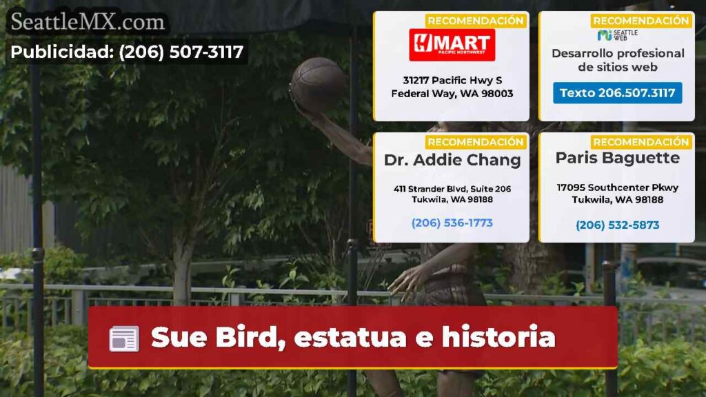 Sue Bird, estatua e historia