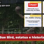 Sue Bird estatua e historia