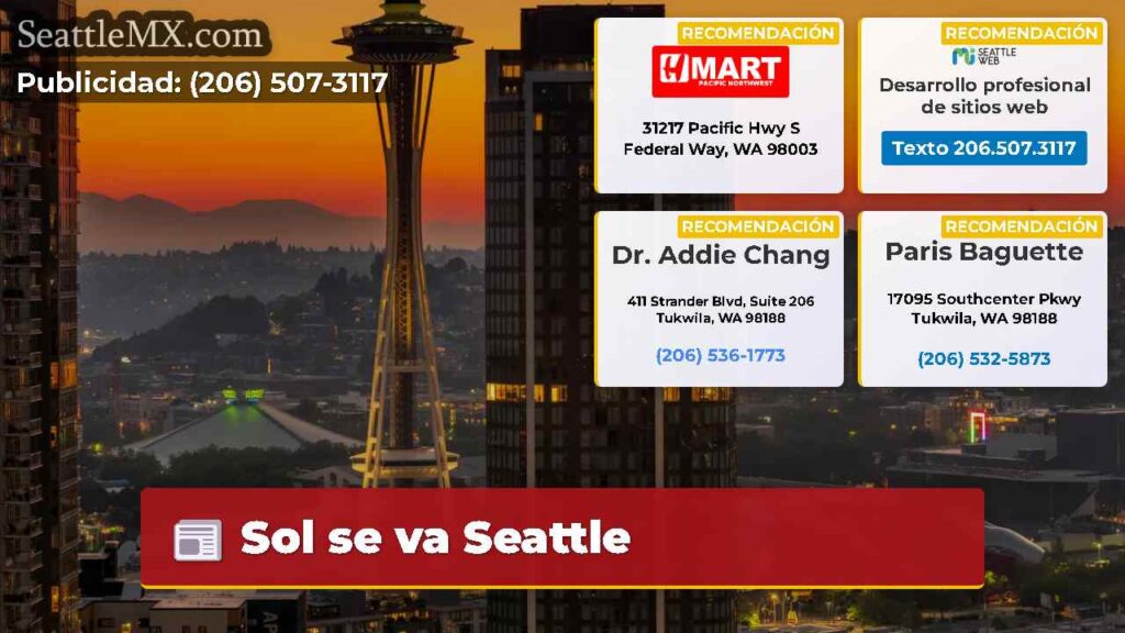Sol se va Seattle