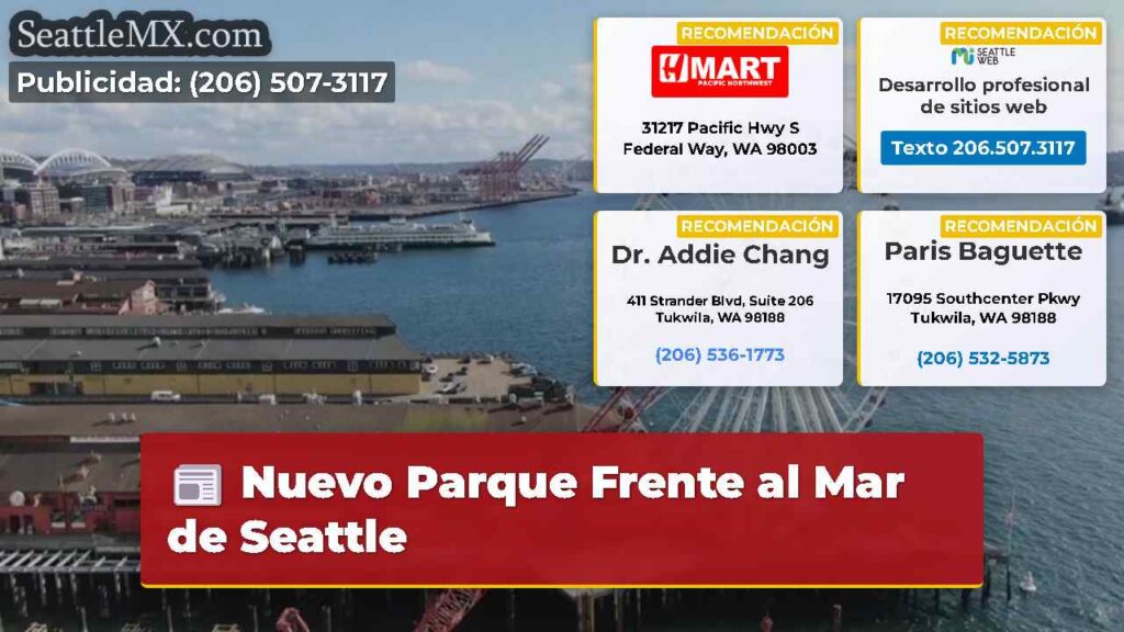 Nuevo Parque Frente al Mar de Seattle