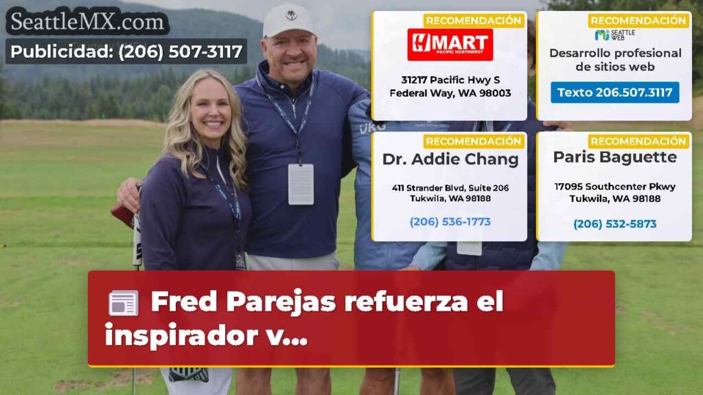 Fred Parejas refuerza el inspirador v...