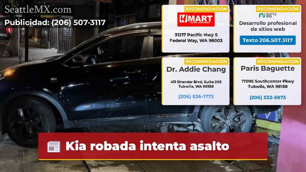 Kia robada intenta asalto