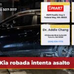 Kia robada intenta asalto