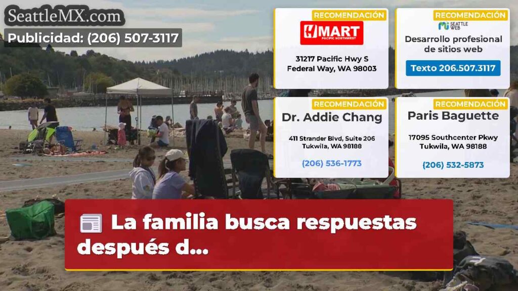 La familia busca respuestas después d...