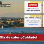Ola de calor ¡Cuidado!