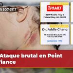 Ataque brutal en Point Defiance