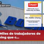 Miles de trabajadores de Boeing que c…