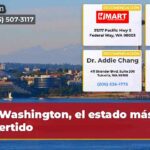 Washington el estado más divertido