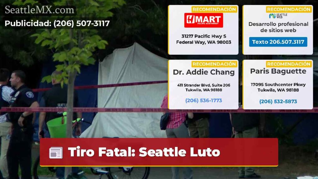 Tiro Fatal: Seattle Luto