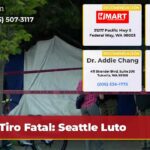 Tiro Fatal Seattle Luto
