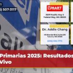 Primarias 2025 Resultados en Vivo